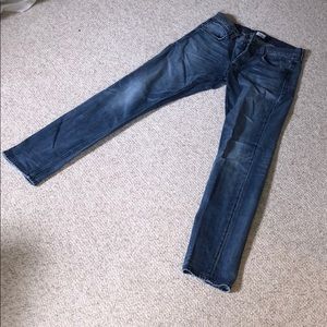 Hudson Men’s Jean Blake Slim Straight Size 33
